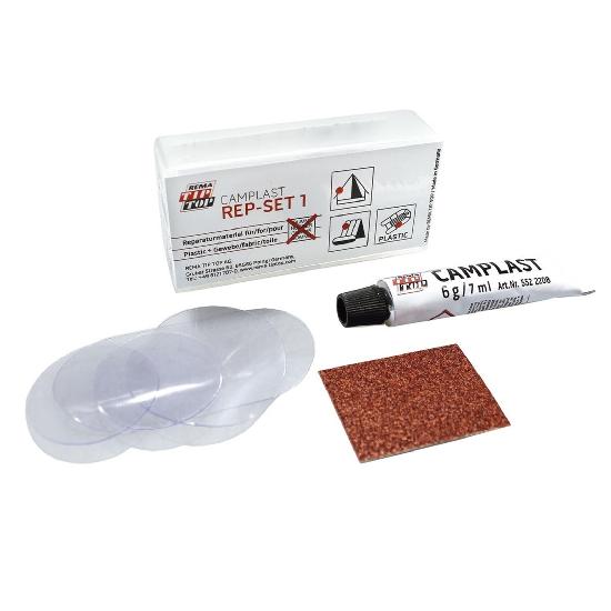 Set za krpanje šatora