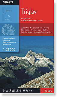 karta 1 : 25 000