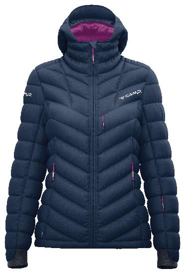 Ženska pernata jakna