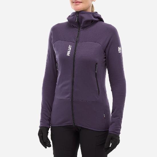 Ženski polartec s kapuljačom