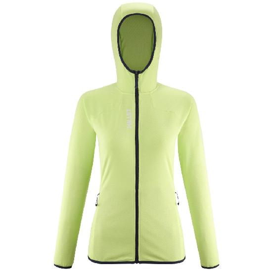 Ženski flis s kapuljačom