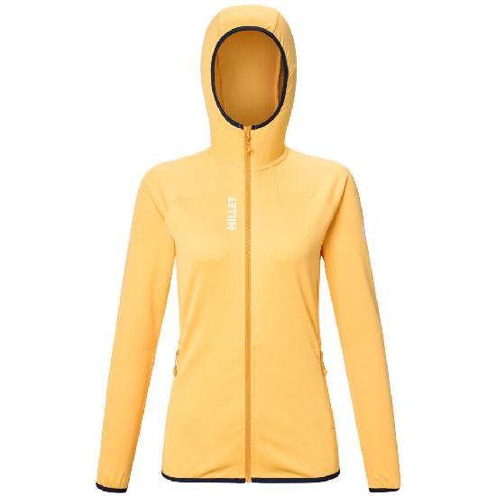 Ženski flis s kapuljačom